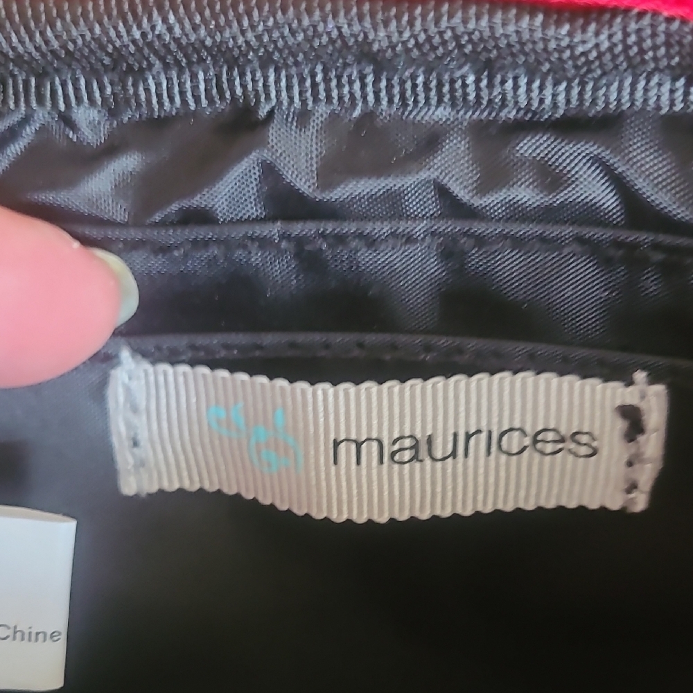 Maurices Vibrant Pink Wristlet Clutch - Picture 2 of 5